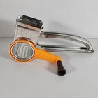 Vintage Mouli Cheese Grater- W original Box Made In U s a Free Shipping 