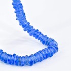 Krobo  recycled  Powder Glass Blue Trade Beads