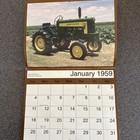 1959 Green Magazine  john Deere  Calendar 1998 Printing Vg