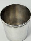 Vintage Christofle Paris Silver Plate Cluny Pattern Cup Hallmarked