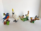 Lot Of 4 Vintage Bird Figurines