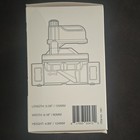 Floraflex 3 4 In Npt Nylon Valve 3-way 24v Ac dc Manual Override 150 Psi