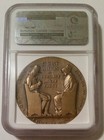 1972 Medallic Art Bronze Medal Religious Society Of Friends Ms68 Ngc