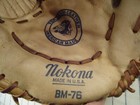 Quality Usa Nokona Bm-76 Baseball Softball Glove Rh 11 75  Soft Leather Pro Line