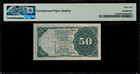 Fr-1379  0 50 Fourth Issue Fractional Currency - 50 Cents - Pmg 65 Epq