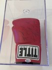 Mike Tyson Signed Right Handed Title Boxing Glove Psa Dna 4a24042
