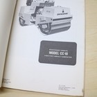 Dynapac Cc10 Vibratory Roller Compactor Owner Maintenance Manual Book Guide 1978
