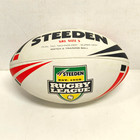 Vintage Steeden Senior Size 5 Football Rugby League Ball - New