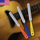 3 Guitar Gauged Nut Saddle Files Fret Crowning Slot Filing Luthier Repair Tool