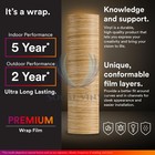 Gloss Matte 60  Wood Grain Vinyl Wrap Sticker Decal Car Home Kitchen Decoration