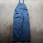 Vintage 90s Key Imperial Denim Bib Overalls