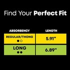 U By Kotex Barely There Thin Panty Liners  Light Absorbency  Unscented  100 Ct