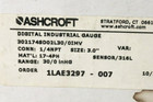 New Ashcroft 302174sd02l30 0imv Digital Pressure Gauge 3  Dia  30 0 Inhg