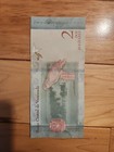 Venezuela 2018 2 Bolivares Unc Banknote Paper Money Note