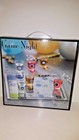 Shoots   Ladders Game Night Glass Board 6 Shot Glasses Adult Dice Drinking Game