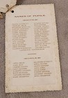 1901 Monroe Center School Allen County Ohio Class Souvenir Named Pupils staff