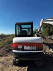 2007 Bobcat 331g Mini Excavator     Cab  Heat  Hydraulic Thumb