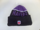 Baltimore Ravens New Era On Field Knit Beanie Nfl 2015 Sideline Lamar Jackson