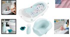 Bath Tub 4-in-1 Sling Seat For Baby To Toddler Bath Time