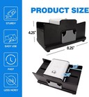 Gse Games   Sports Expert 2-deck Casino Automatic Card Shuffler  Black 