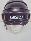 Vtg Ccm Ht2 Hockey Helmet  Large 7 - 7 5 8 Purple   No Chin Strap  