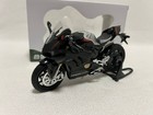 1 12 Scale Ducati V4s Panigale Alloy Motorcycle Model With Sound And Light