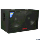 Mr Dj Patron Prosub12000 Dual 18  Passive Pro Pa Dj Subwoofer 12000 Watts Max