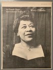 Ella Fitzgerald 1970 Original Poster Advert Poll Awards Winner 1st Female Singer