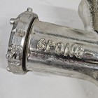 Vintage Spong No  10 Meat Grinder Hand Crank Cast Iron Clamp-on Uk