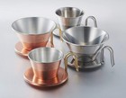 Kalita Coffee Dripper  tsubame  Wds-185 2-4 Person Use Stainless Steel 5097
