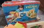 1973 Fisher Price Play Family Village W  Box
