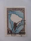Argentina Stamp Timbre Papa Francisco Gardel Mendoza Misiones Pampa Chubut