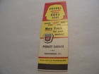 Ford 1954 Triple Economy Trucks Frenchburg Ky Vintage Matchbook