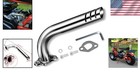 Upgrade Header Exhaust Pipe Kit For 212cc 196cc Predator Engines - Bolt-on Pe   