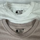 Lot Of 2 Carhartt Shirt Large Short Sleeve Pocket Tees Logo Loose Fit