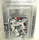 2002 Emmitt Smith Run With History Game Used Uniform Card - New Sealed