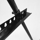 2 Pack Tripod Metal Easel Display Exhibition Folding Artist Adjustable Stand