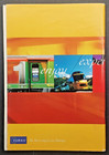 2007 Eurail Timetable Europe Railway Map Train Schedule Travel Guide