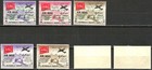 Yemen Royalist 1965 Air Complete Set Of 3 Sg  R59-61 In Mnh Unmounted Mint Never
