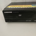 Samsung Dvd-v5650b Dvd vcr Combo Player Tested