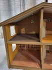 Vintage Lundy Of Sweden Dollhouse 2 Floor Wired