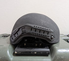 X-large 3m Iiia Combat High Cut Helmet   Ops-core Rails   Team Wendy Suspension