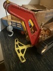 1939-40  Marx Farm Tractor   Trailer Playset Wind Up Tin Toy Org Box W accessory