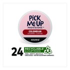 Pick Me Up Provisions Colombian Coffee K-cups  24 box  2 Boxes pack
