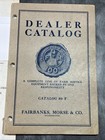Vintage Fairbanks Morse   Co  80 T Farm Equipment Dealer Catalog W extras 