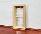 Dollhouse Window Classic Style With Acrylic 1 12 Scale Houseworks 5034 Miniature