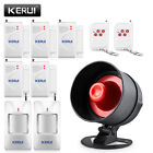 Kerui Wireless Burglar Alarm System Garage Security Alert Siren Home Protection
