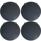 Ar500 Steel Shooting Targets Lot Of 4 Laser Cut 12   3 8  Gong Tactical Scorpion