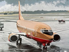 Aviation Art Print Southwest Airlines Swa Boeing 737  ten Minute Turn  Ltd  Ed 