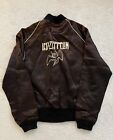 Authentic Very Rare 1970s Embroidered Led Zeppelin Satin Jacket Free Shipping  